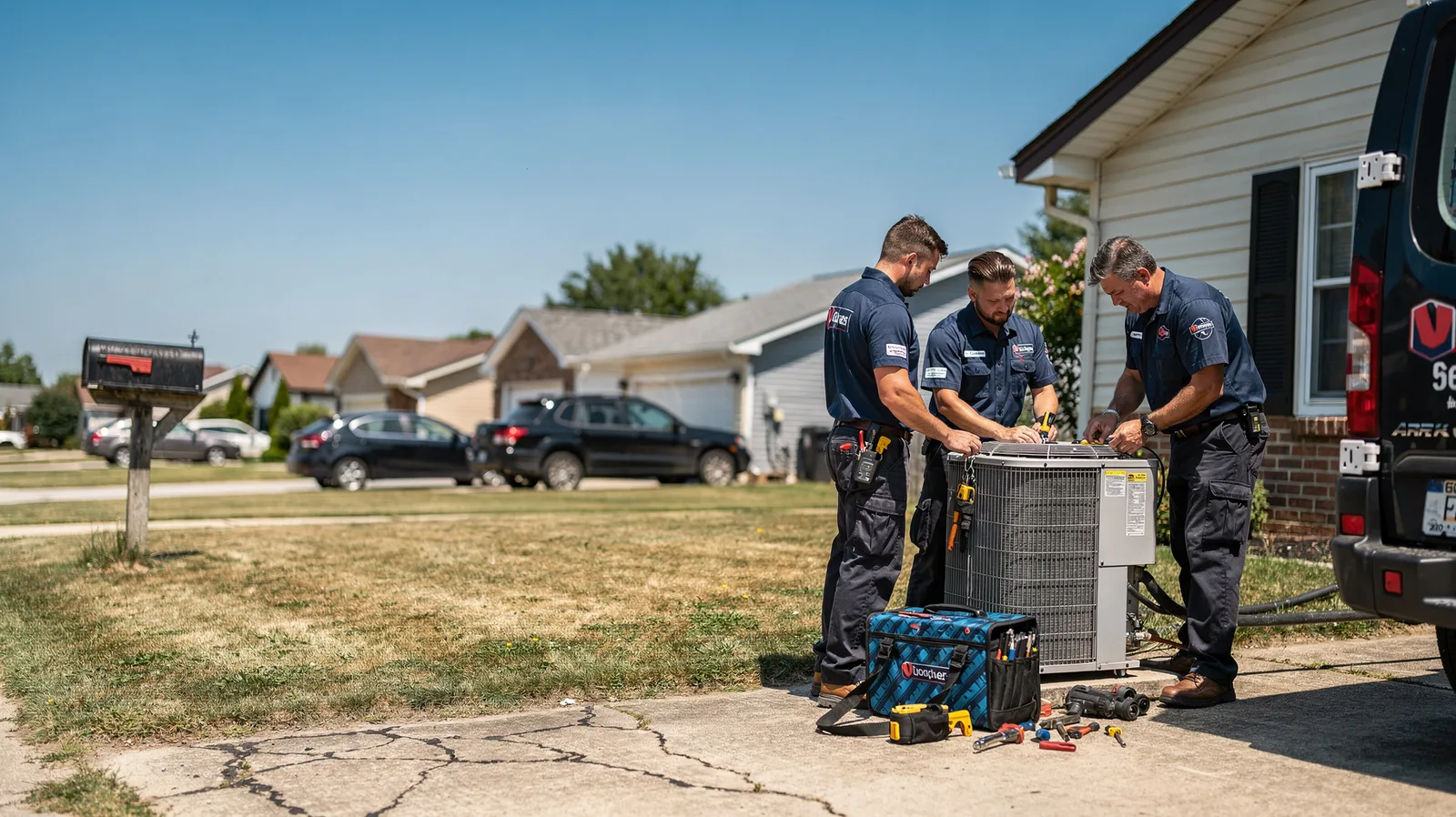 Hvac Repair in Rex, GA near me